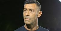 Pedro Caixinha é o novo técnico do Santos  Foto: Reprodução/X