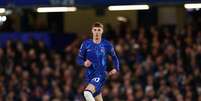 Cole Palmer (Chelsea) durante jogo contra o Brentford, no dia 15.12.2024 Foto: Action Plus Sports Images / Alamy Stock Photo