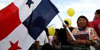 Trumpo ameaçou retomar o controle do Canal do Panamá  Foto: Getty Images / BBC News Brasil