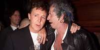 None Foto: Paul McCartney e Keith Richards ( KMazur / WireImage) / Rolling Stone Brasil