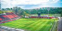 Estádio Manuel Barradas, o Barradão.   Foto: Reprodução/ECV / Esporte News Mundo