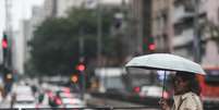 Chuva na região da Avenida Paulista, em SP Foto: Werther Santana/Estadão - 07/11/2024 / Estadão