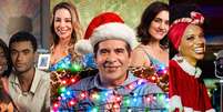 É Natal! 7 filmes brasileiros que fogem do óbvio para maratonar na data festiva.  Foto: Divulgação, Globoplay/Netflix/Juliana Chalita / Purepeople