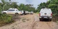 Policiais Militares do Amazonas participam das buscas a um avião que teria caídocomo fazer pix sportingbetManicoré  Foto: Polícia Militar/Amazonas