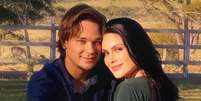 Leandro do KLB e esposa Natália Guimarães (Reprodu&ccedil;&atilde;o/Instagram)  Foto: M&aacute;rcia Piovesan
