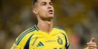  Foto: Divulgação/Al Nassr - Legenda: Cristiano Ronaldo em ação pelo Al Nassr / Jogada10