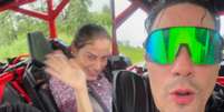 Silvia Abravanel passa perrengue em viagem com o noivo  Foto: Reprodução / Instagram / Contigo