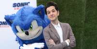 O ator e comediante Ben Schwartz é a voz do ouriço azul nos filmes de Sonic  Foto: Alex J. Berliner/ABImages via IMDb