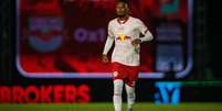 Luan Cândido, jogador do Red Bull Bragantino. Foto: Ari Ferreira/Red Bull Bragantino / Esporte News Mundo