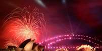 Sydney reveillon ano novo 2025   Foto: Reuters