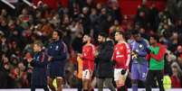  Foto: Carl Recine/Getty Images - Legenda: Ruben Amorim amarga mais uma derrota - a quarta seguida - no Manchester United / Jogada10