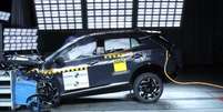 kia Sportage 2023 no Teste do Latin NCAP  Foto: Divulgação Latin NCAP