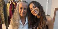 Encontro de ícones: Anitta tieta Maria Bethânia e declara: ‘Rainha absoluta’  Foto: Reprodução/Instagram / Contigo