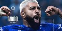 Gabigol foi anunciado pelo Cruzeiro  Foto: Reprodução/Instagram