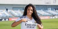 Foto: María Jiménez/Real Madrid - Legenda: Yasmin fará sua segunda passagem pelo futebol europeu / Jogada10