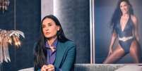 Demi Moore em 'A Substância'. Filme de Coralie Fargeat foi um dos principais longas de 2024.  Foto: MUBI/Divulgação / Estadão