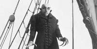 A imagem de Max Schreck como o vampiro Orlok na versão de 1922 de "Nosferatu" é uma das mais icônicas da história do cinema Foto: Getty Images / BBC News Brasil