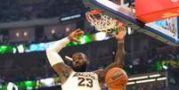 LeBron James  Foto: Darren Yamashita-Imagn Images / Reuters