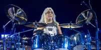 None  Foto: Mikkey Dee, baterista do Scorpions ( Scott Legato / Getty Images) / Rolling Stone Brasil