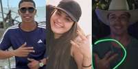 Jovens fazem gestos confundidos com símbolos de facções criminosas Foto: Reprodução / Perfil Brasil