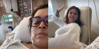 Preta Gil já está fora da UTI e se recupera de uma cirurgia de retirada de tumores  Foto: Reprodução/Instagram/@pretagil