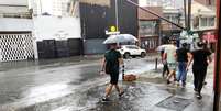 São Paulo registra forte chuva nesta sexta-feira, 3 Foto: Estadão Conteúdo/LECO VIANA