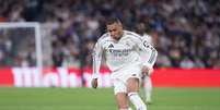 Kylian Mbappe (Real Madrid) durante jogo contra o Sevilla, no dia 22.12.2024 Foto: Guillermo Martinez / Alamy Stock Photo