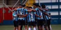 Foto: Guilherme Testa/Grêmio FBPA - Legenda: Grêmio chega a Copinha cercado de altas expectativas pela excelente campanha no Gauchão sub-20 / Jogada10