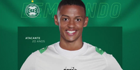 ( Foto: Reprodução/X/Coritiba / Esporte News Mundo