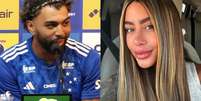 Gabigol e Rafaella  Foto: Reprodução/Instagram / Márcia Piovesan