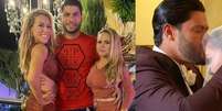 Detonou! Tia de Camila Ângelo chama sobrinha de 'Judas' e casamento com Hulk de 'espetáculo macabro'.  Foto: Reprodução, Instagram / Purepeople