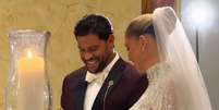 Saiba quanto custou o casamento de Hulk e Camila Ângelo e se choque com o valor.  Foto: Reprodução, Instagram @caroldemeloo / Purepeople