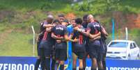 Jogadores do Red Bull Bragantino. Foto: Fernando Roberto/Red Bull Bragantino / Esporte News Mundo