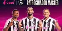  Foto: divulgação - Legenda: Botafogo anuncia novo patrocinador / Jogada10