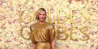 Cate Blanchett e seu vestido Louis Vouitton  Foto: Daniel Cole / Reuters