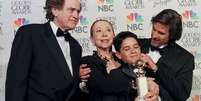 Central do Brasil ganhou Globo de Ouro de melhor filme estrangeiro em 1999  Foto: Getty Images / BBC News Brasil