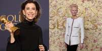 Fernanda Torres e Tilda Swinton  Foto: REUTERS 