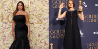 Sofía Vergara 'protesta' após perder Globo de Ouro para Jodie Foster  Foto: REUTERS