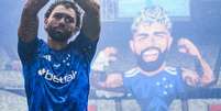 Foto: Gustavo Aleixo/Cruzeiro - Legenda: Gabriel Barbosa é o principal reforço da temporada / Jogada10