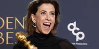 Fernanda Torres venceu o Globo de Ouro de Melhor Atriz em Filme de Drama  Foto: Getty Images / Caras Brasil