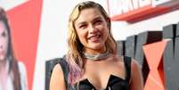 None Foto: Florence Pugh ( Gareth Cattermole/Getty Images for Walt Disney Studios Motion Pictures UK) / Rolling Stone Brasil