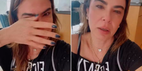 Luciana Gimenez se emociona ao voltar a esquiar após grave acidente  Foto: Reprodução/ Instagram / Contigo