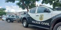 Veículo da Polícia Civil do Tocantins  Foto: DICOM SSP TO