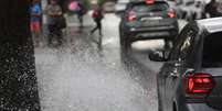 Chuva atinge a Grande São Paulo nesta terça, 7 Foto: Estadão Conteúdo/RENATO S. CERQUEIRA