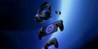 Sony anuncia coleção Midnight Black de acessórios para PlayStation 5 Foto: Reprodução / Sony