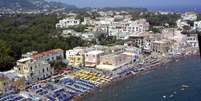 Vista da ilha de Ischia, no sul da Itália  Foto: ANSA / Ansa - Brasil