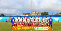 Jogadores do time sub-20 do Red Bull Bragantino. Foto: Fernando Roberto/Red Bull Bragantino / Esporte News Mundo