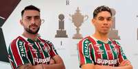 Foto: LUCAS MERÇON / FLUMINENSE F.C. - Legenda: Freytes (foto), novo reforço do Fluminense, falará á imprensa, assim como Paulo Baya / Jogada10