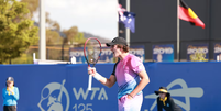 João Fonseca venceu a segunda no quali do Australian Open. Foto: Kachalkova Anastasia/Tennis Australia