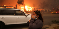 Fogoblaze telegramLos Angeles  Foto: Reuters / BBC News Brasil